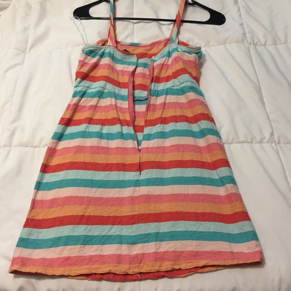 Colorful Striped dress - Picture 3 of 4